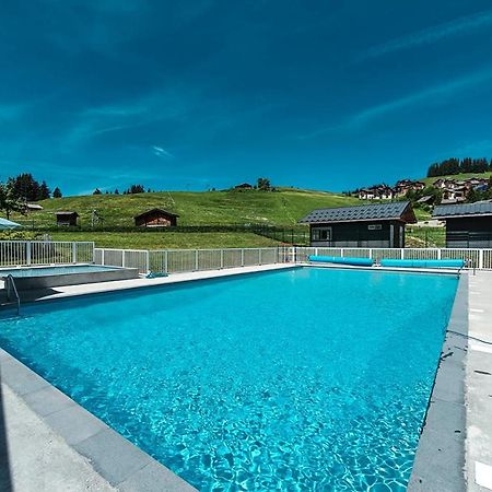 Appartement Au Coeur Des Aravis Manigod Eksteriør bilde