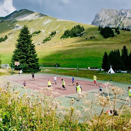 Appartement Au Coeur Des Aravis Manigod Eksteriør bilde