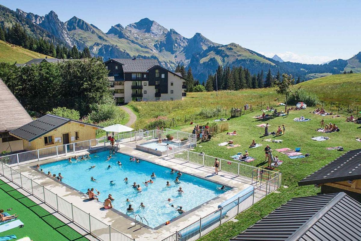 Appartement Au Coeur Des Aravis Manigod Eksteriør bilde